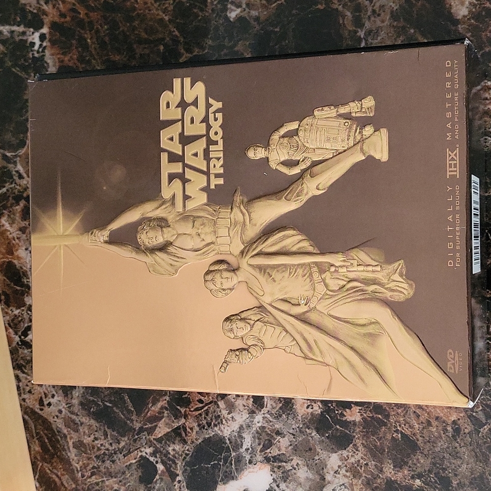 Star wars DVDs